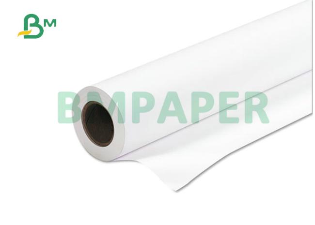 24'' or 36'' Width 20LB CAD Bond Paper White / Blue Color For Engineering Plans 24'' or 36'' Width 20LB CAD Bond Paper White / Blue Color For Engineering Plans