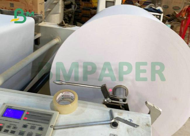 High Tension Strength 90GSM 120GSM White Kraft Paper 95cm 100cm In Reels High Tension Strength 90GSM 120GSM White Kraft Paper 95cm 100cm In Reels