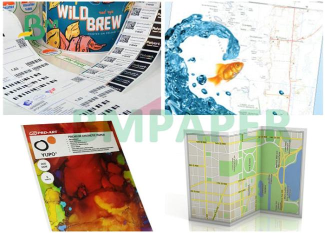A3 A4 Size 150UM 200UM Synthetic Paper Never Tear Waterproof Paper A3 A4 Size 150UM 200UM Synthetic Paper Never Tear Waterproof Paper