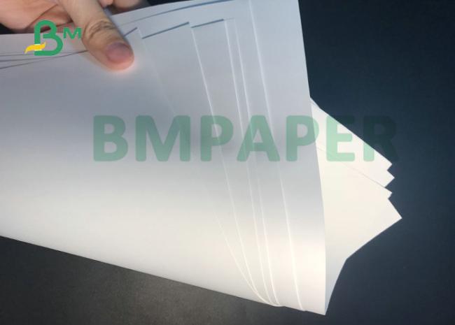 120um 150um Non-tearable White Inkjet Synthetic Paper Sheet Size 120um 150um Non-tearable White Inkjet Synthetic Paper Sheet Size