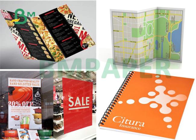 120um 150um Non-tearable White Inkjet Synthetic Paper Sheet Size 120um 150um Non-tearable White Inkjet Synthetic Paper Sheet Size