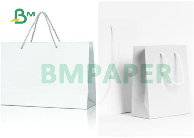 Sheet Packing White Kraft Paper 160GSM 200GSM For Paper Carrier Bag Sheet Packing White Kraft Paper 160GSM 200GSM For Paper Carrier Bag