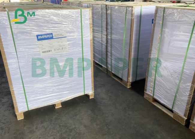 60gsm Super White Uncoated Woodfree Paper For School Exercise Books 23 x 35'' 60gsm Super White Uncoated Woodfree Paper For School Exercise Books 23 x 35''