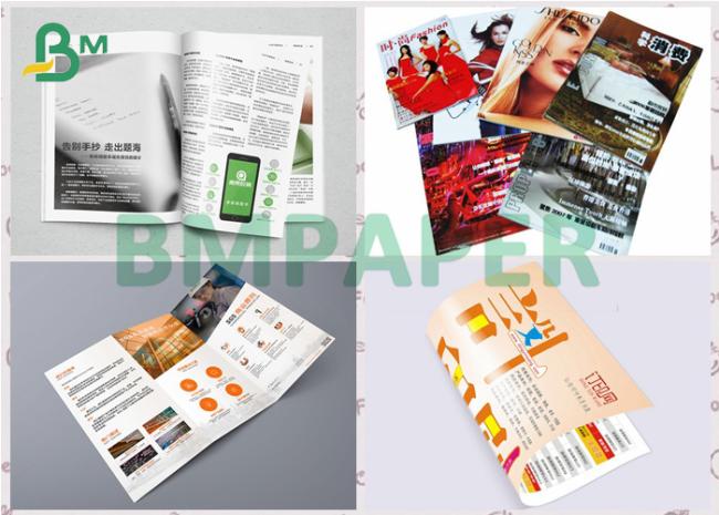 140g 150g High Whiteness Glossy Coated Paper To Magazine Notebook Covers 140g 150g High Whiteness Glossy Coated Paper To Magazine Notebook Covers