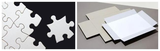 One Side Coated White Top Gray Back 500gsm High Thickness Duplex Board One Side Coated White Top Gray Back 500gsm High Thickness Duplex Board