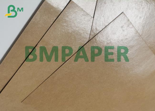 200g PE Coated Brown Oil Proof Food Grade Packing Kraft Paper In Roll (2) 200g PE Coated Brown Oil Proof Food Grade Packing Kraft Paper In Roll (2)
