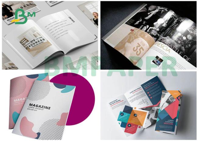 Marketing Martial Gloss Coated Art Paper C2S Cover 12pt 14pt 25x38'' Marketing Martial Gloss Coated Art Paper C2S Cover 12pt 14pt 25x38''