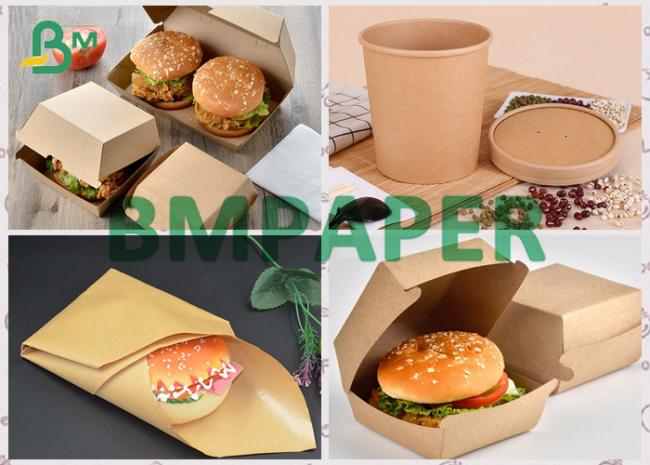 300g + 18g PE Coated Brown Kraft Paper In Packing And Printing 300g + 18g PE Coated Brown Kraft Paper In Packing And Printing