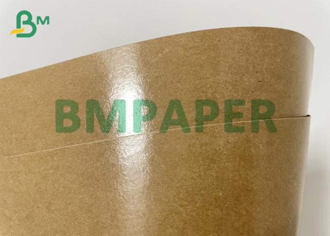 300g + 18g PE Coated Brown Kraft Paper In Packing And Printing 300g + 18g PE Coated Brown Kraft Paper In Packing And Printing