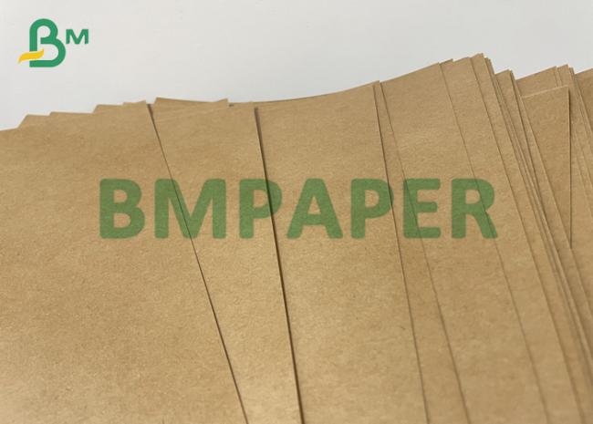 300g + 18g PE Coated Brown Kraft Paper In Packing And Printing 300g + 18g PE Coated Brown Kraft Paper In Packing And Printing
