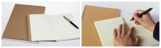 80g 20lb Beige Glazed Printing Paper Thin Woodfree Writing Paper For Notebook 80g 20lb Beige Glazed Printing Paper Thin Woodfree Writing Paper For Notebook