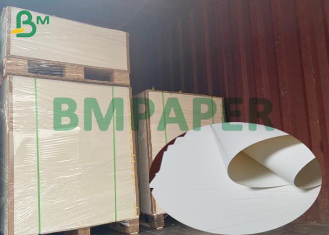 215g White Coated Food Safe Bleached Card Non - Stick Food Grade Board 215g White Coated Food Safe Bleached Card Non - Stick Food Grade Board