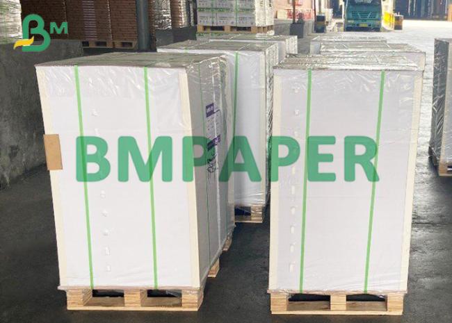 20LB Glossy Coated White Shimmer Kraft Paper For Product Tags 20LB Glossy Coated White Shimmer Kraft Paper For Product Tags