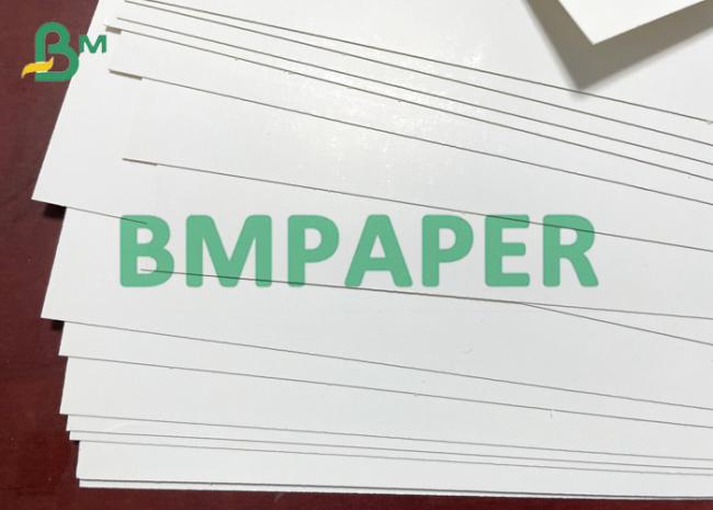0.31mm 0.38mm Foldcoat Board Coated Glossy For Blank Postcard 0.31mm 0.38mm Foldcoat Board Coated Glossy For Blank Postcard