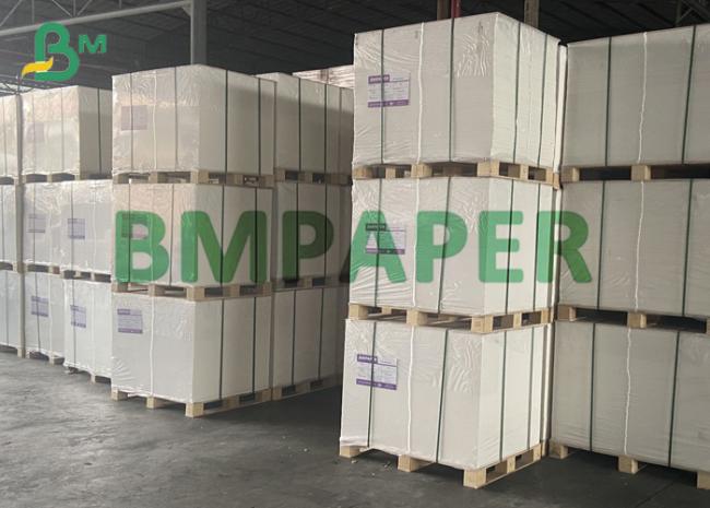 200um White Non Tearable Brochure Paper Good Heat Resistance Synthetic Paper 200um White Non Tearable Brochure Paper Good Heat Resistance Synthetic Paper