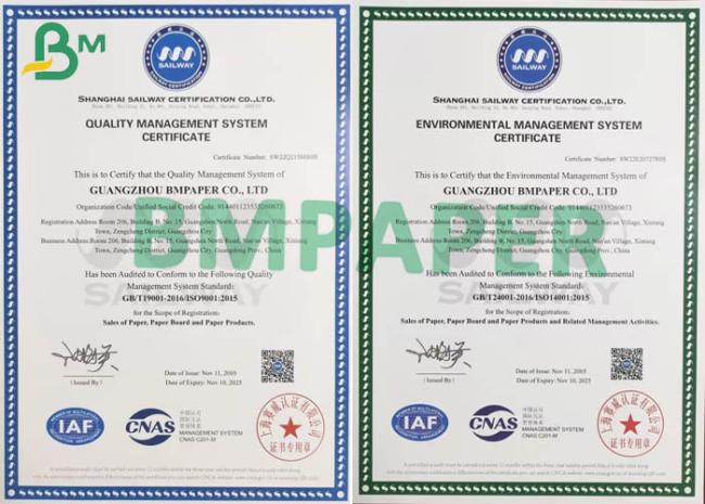 High bulky white paper High bulky white paper