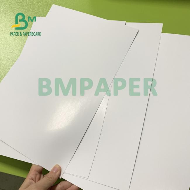 170gsm High Fade Resistance Glossy Art Paper Doule Side Coated Whiteness 170gsm High Fade Resistance Glossy Art Paper Doule Side Coated Whiteness