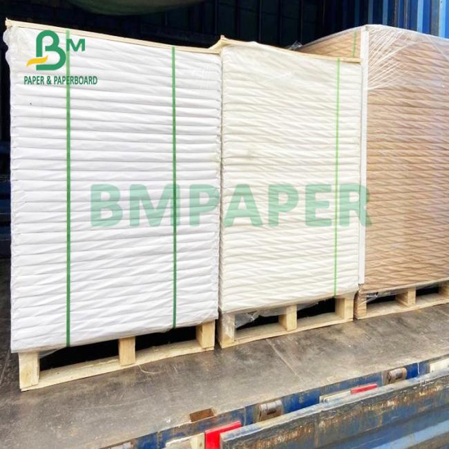 50gsm 53gsm 460mm X650mm White Offset Paper For Leaflts No Dusty 50gsm 53gsm 460mm X650mm White Offset Paper For Leaflts No Dusty