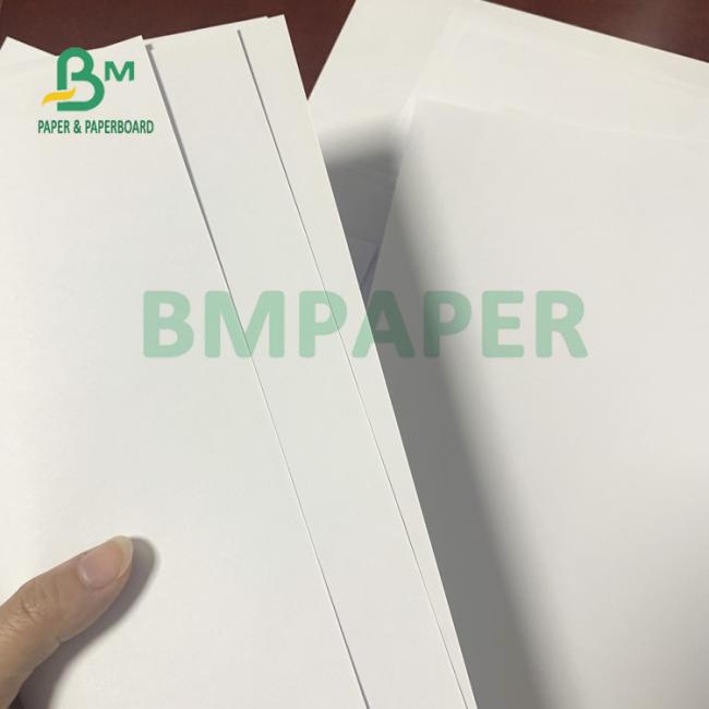 120g White Uncoated Woodfree Paper Virgin Wood Pulp Absorbing Printing Ink 120g White Uncoated Woodfree Paper Virgin Wood Pulp Absorbing Printing Ink