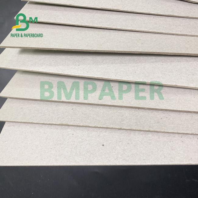 400gsm Smooth Edge Grey Board High Stiffness For Packing 635mm X 914mm 400gsm Smooth Edge Grey Board High Stiffness For Packing 635mm X 914mm