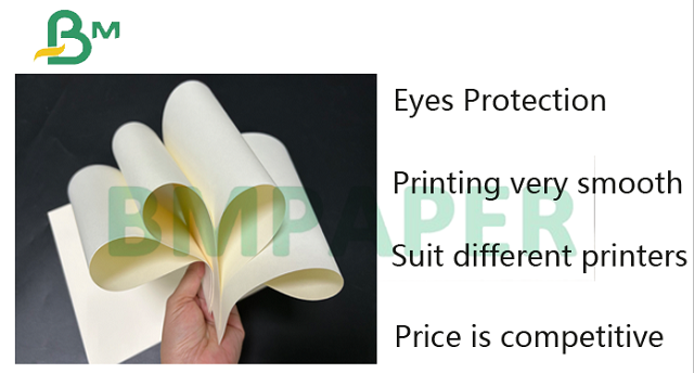 700 x 1000mm High Opacity 70g 75g 80g Cream Offset Printing Paper For Novel Printing 700 x 1000mm High Opacity 70g 75g 80g Cream Offset Printing Paper For Novel Printing