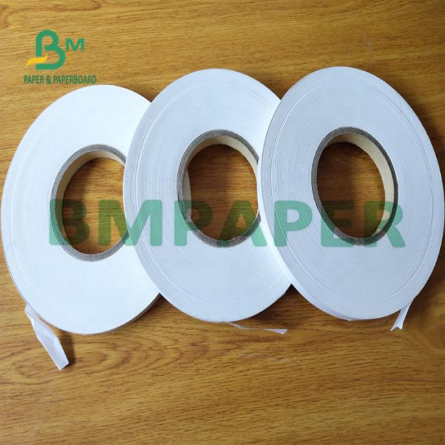 24gsm White Food Grade Straw Wrapping Paper For Food Packaging 24gsm White Food Grade Straw Wrapping Paper For Food Packaging