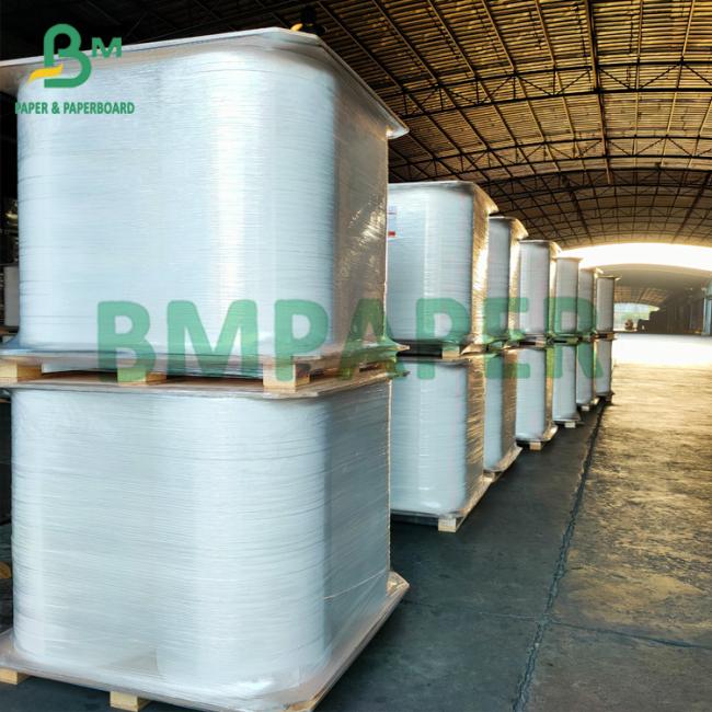 Food Grade 24gsm 28gsm Toothpick Wrapping Paper 5000 - 6000m Roll Food Grade 24gsm 28gsm Toothpick Wrapping Paper 5000 - 6000m Roll