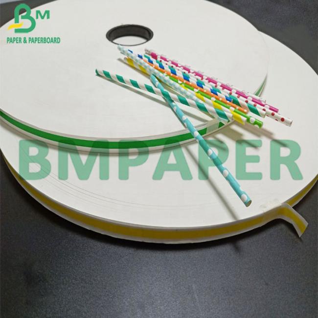 White Straw Tipping Wrapping Kraft Paper 24gsm 28gsm Packing Papel Roll (3) White Straw Tipping Wrapping Kraft Paper 24gsm 28gsm Packing Papel Roll (3)