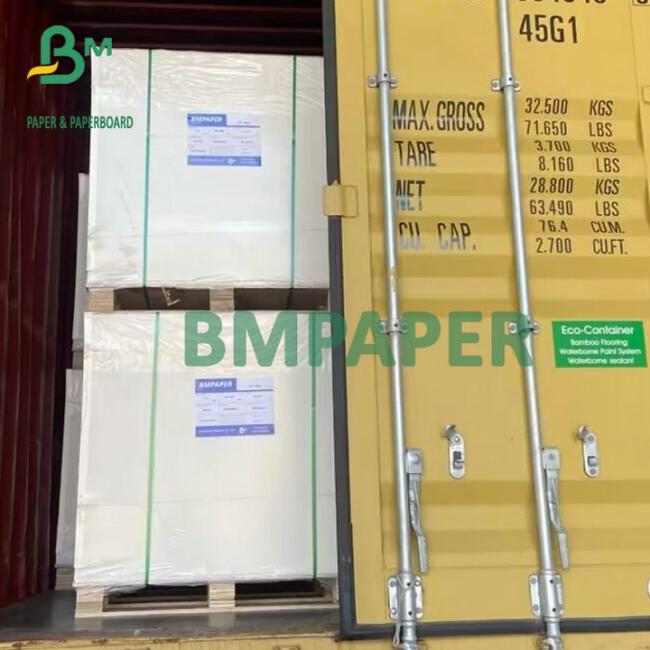 100% Safe Food Grade GC1 Paper Board 295GSM 325GSM For Making Frozen Food Box 100% Safe Food Grade GC1 Paper Board 295GSM 325GSM For Making Frozen Food Box