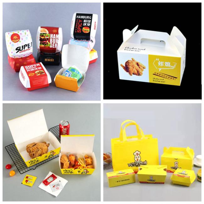 Oil Proof Coated Food Card Board Paper 250g 275g Food Packaging Board Oil Proof Coated Food Card Board Paper 250g 275g Food Packaging Board