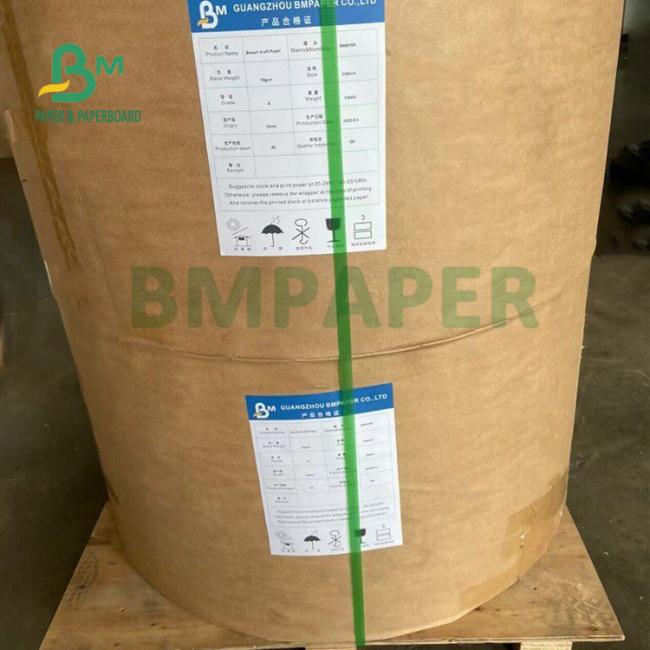 75gsm 80gsm High Expansible Brown Sack Kraft Paper For Cement Bag 64 x 90cm 75gsm 80gsm High Expansible Brown Sack Kraft Paper For Cement Bag 64 x 90cm
