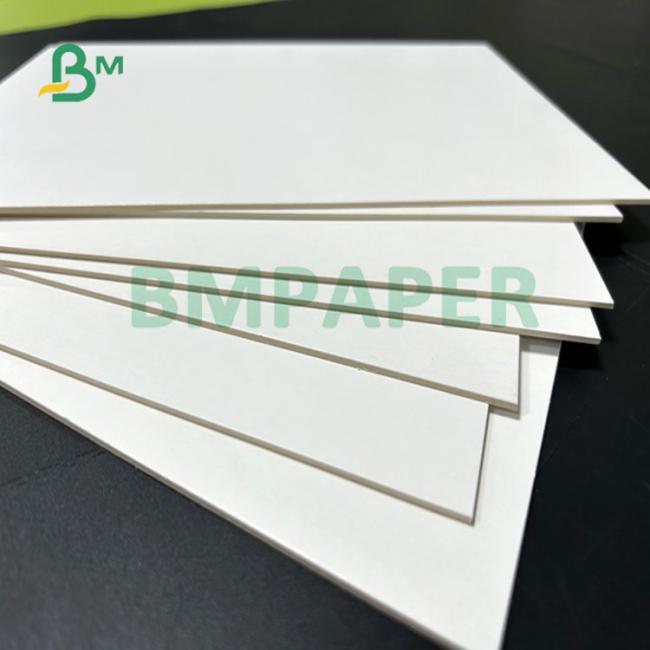 61 x 86cm Bleached 500gsm 600gsm Cellulose Board Sheet For Cosmetics Boxes 61 x 86cm Bleached 500gsm 600gsm Cellulose Board Sheet For Cosmetics Boxes