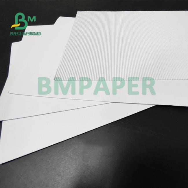 120+ 120gsm White Corrugated Cardboard For Perfume Box 70 x 100cm F Flute 120+ 120gsm White Corrugated Cardboard For Perfume Box 70 x 100cm F Flute