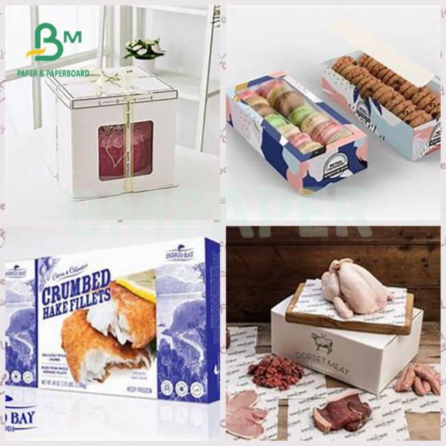 250grs Good Stiffness Food Grade Cake and Pastry Packing Paper 250grs Good Stiffness Food Grade Cake and Pastry Packing Paper