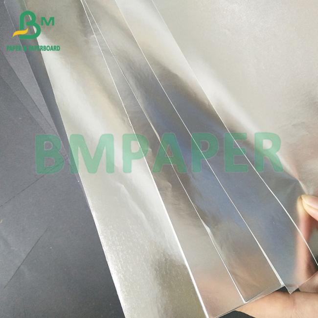 70gsm Silver Waterproof Durable Aluminized Beer Label Paper Rolls 70gsm Silver Waterproof Durable Aluminized Beer Label Paper Rolls