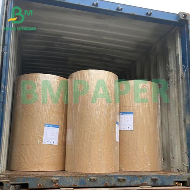 65gsm 70gsm 120gsm High Breaking Resistance Brown Cement Kraft Sack Paper 65gsm 70gsm 120gsm High Breaking Resistance Brown Cement Kraft Sack Paper