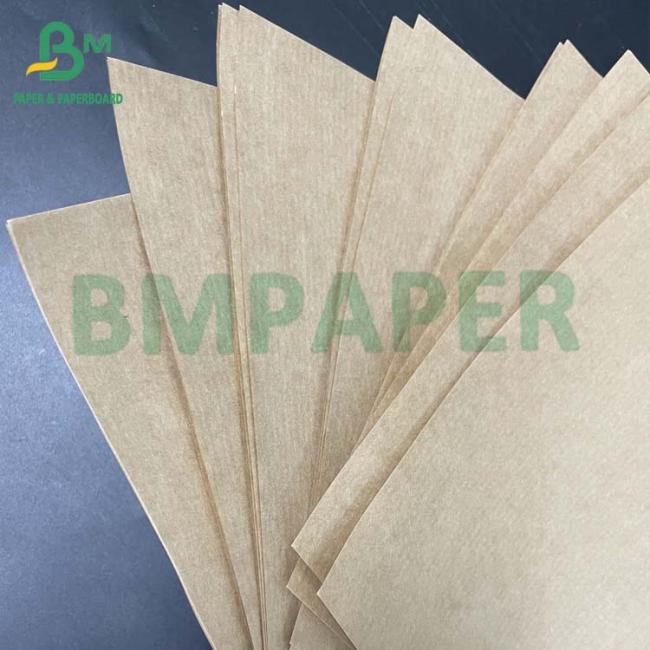 Wet Strength Brown Kraft Paper Roll 65gsm - 120gsm For Plant Protection Sleeves Wet Strength Brown Kraft Paper Roll 65gsm - 120gsm For Plant Protection Sleeves