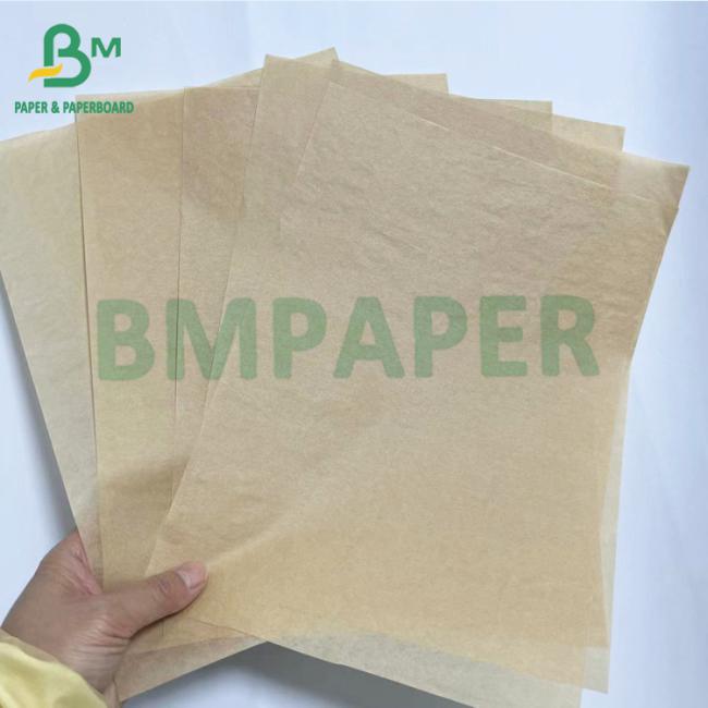 40grs Smooth Food Grade Kit 7 Brown Greaseproof Food Paper Roll 40grs Smooth Food Grade Kit 7 Brown Greaseproof Food Paper Roll