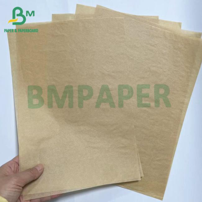 40grs Smooth Food Grade Kit 7 Brown Greaseproof Food Paper Roll 40grs Smooth Food Grade Kit 7 Brown Greaseproof Food Paper Roll