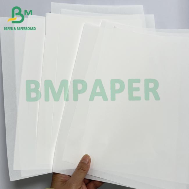 Snack Bag Paper 35gsm 38gsm Wrap Food White Greaseproof Paper Snack Bag Paper 35gsm 38gsm Wrap Food White Greaseproof Paper