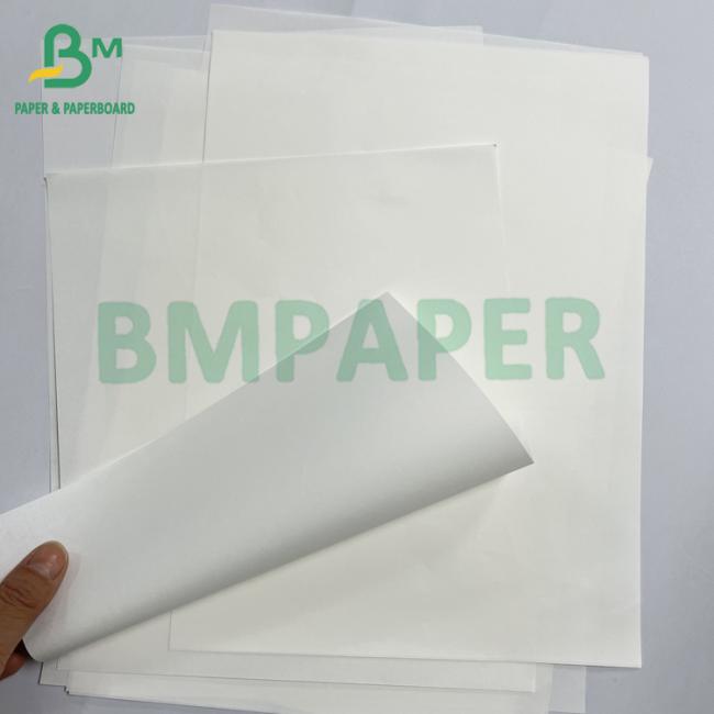 Smooth Good Printing Effect Kit5 White Greaseproof Food Bag Paper Smooth Good Printing Effect Kit5 White Greaseproof Food Bag Paper