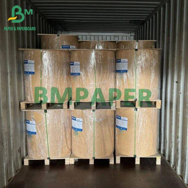 Natural Yellow Kraft Paper 40g 45g Eco Friendly Food Grade Packaging Craft Paper Natural Yellow Kraft Paper 40g 45g Eco Friendly Food Grade Packaging Craft Paper