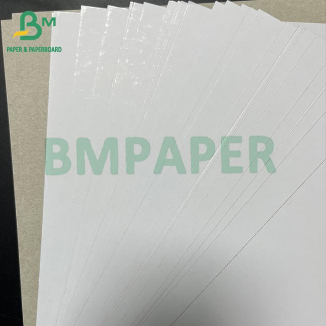 300 450 GSM High Stiffness Couche White Back Gray Carton Board 300 450 GSM High Stiffness Couche White Back Gray Carton Board