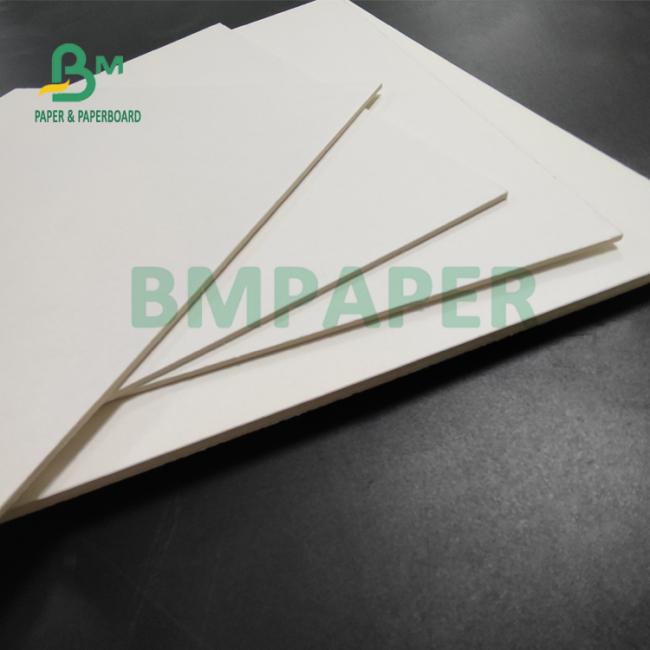 2MM Uncoated Coaster Paper Board For Restaurant Water Absorption 17'' x 22" 2MM Uncoated Coaster Paper Board For Restaurant Water Absorption 17'' x 22"
