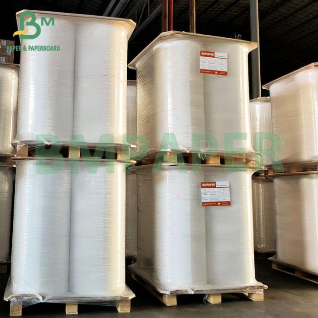 24gsm, 28gsm Food Grade Straw Wrapping Paper 32mm 7000m Rolls Packing 24gsm, 28gsm Food Grade Straw Wrapping Paper 32mm 7000m Rolls Packing