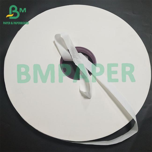 24gsm, 28gsm Food Grade Straw Wrapping Paper 32mm 7000m Rolls Packing 24gsm, 28gsm Food Grade Straw Wrapping Paper 32mm 7000m Rolls Packing