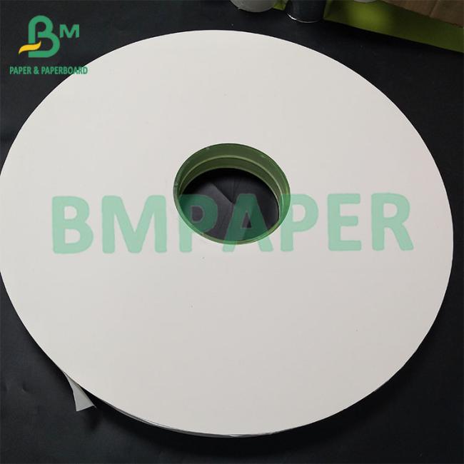 24gsm, 28gsm Food Grade Straw Wrapping Paper 32mm 7000m Rolls Packing 24gsm, 28gsm Food Grade Straw Wrapping Paper 32mm 7000m Rolls Packing