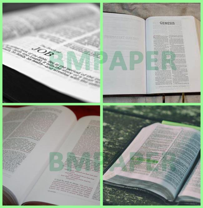 39gsm 45gsm Opaque Bible Paper For Preaching Lightweight 25 x 38 inches 39gsm 45gsm Opaque Bible Paper For Preaching Lightweight 25 x 38 inches