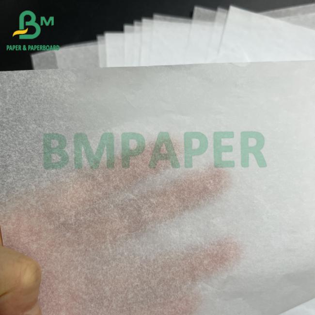 Metal Parts Packaging 15 17 GSM White Glassine Gift Wrapping Paper Metal Parts Packaging 15 17 GSM White Glassine Gift Wrapping Paper