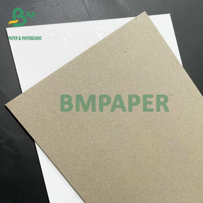 Recycled Pulp 1mm 1.2mm 1.5mm 2mm Gray Face White Face Rigid Cardboard Recycled Pulp 1mm 1.2mm 1.5mm 2mm Gray Face White Face Rigid Cardboard